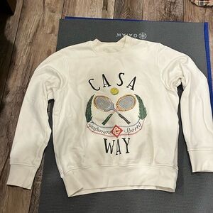 Casablanca Casa Way crewneck sweatshirt size M GUC